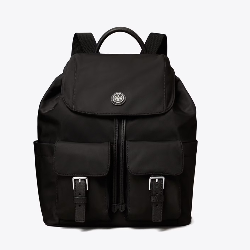 Tory Burch NYLON FLAP BACKPACK